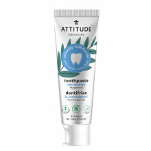 L'atteggiamento del dentifricio con fluoro previene il decadimento dei denti e le cavit vegane senza crudelt e senza zucchero menta piperita 4.2 oz