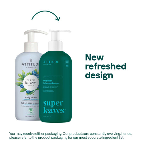 Super Leaves, Körperlotion, Duftfrei 1