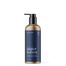 ATTITUDE Gel Douche et Shampooing 2-en-1 aux Huiles Essentielles, EWG Vérifié, Testé Dermatologiquement, Vegan