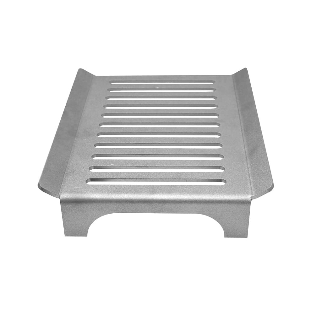 Tuscan Style Grill for small wood ovens -Pure Sandblasted Carbon Steel- Designed by NU2U Products  Made in North America-image-OPC-PHTGB9K-NEW