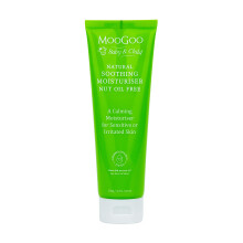MooGoo Soothing Moisturizer Nut Oil Free - A gentle nourishing moisturizing cream for delicate & sensitive baby skin - cruelty-free paraffin-f