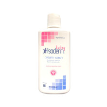 Phisoderm Baby Cream Wash 8 onas fluidas (236 ml) (pacote com 2)