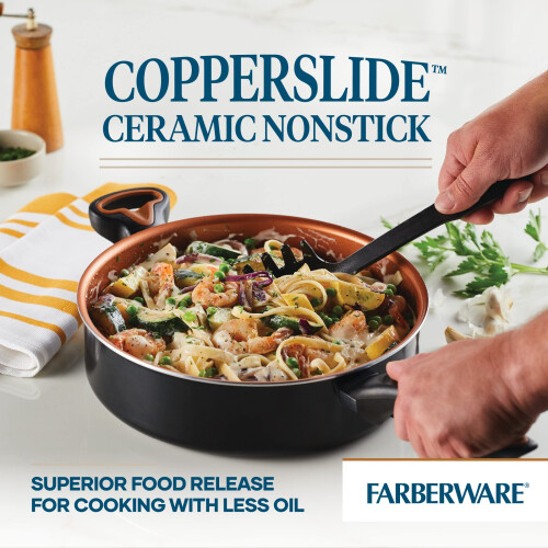 Farberware Farberware Glide Glide Ceramic antiadh   sif saute / po   le     frite 1