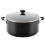 Farberware Farberware Cookware Antihaft-Suppentopf mit Deckel, 10,5 Quart, Schwarz 1
