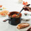 Farberware Farberware Glide Nonstick gryde/gryde med sil og lg 3 Quart (sort) 2