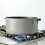 Farberware Ndob Farberware Neprilnav hrnec s poklic 10,5 Quart Silver 4