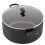 Farberware Farberware Cookware Antihaft-Suppentopf mit Deckel, 10,5 Quart, Schwarz 4