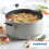 Farberware Ndob Farberware Neprilnav hrnec s poklic 10,5 Quart Silver 3