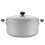 Farberware Ndob Farberware Neprilnav hrnec s poklic 10,5 Quart Silver 1