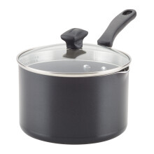Farberware Cookstart Diamondmax Nonstick Sflepan Lavavajas Safe 3 cuartos negros