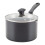 Farberware Farberware Cookstart DiamondMax Nonstick Straining Saucepan  Dishwasher Safe  3 Quart  Black 1