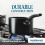 Farberware Farberware Cookstart DiamondMax Nonstick Straining Saucepot with Lid  Dishwasher Safe  6 Quart - Black 4