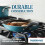 Farberware Farberware Cookstart DiamondMax Frigideiras/frigideiras antiaderentes seguras para mquina de lavar loua 8,25 e 10 polegadas Aqua 4