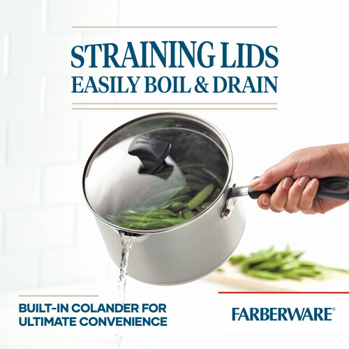 Farberware Farberware Cookstart Diamondmax Sucrepre de casserole antiadh   sive 2