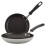 Farberware Conjunto de frigideiras/frigideiras antiaderentes Farberware Cookstart DiamondMax, seguro para mquina de lavar loua, 8,25 e 10 polegadas, prata 1