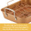 Torradeira / assadeira antiaderente Ayesha Curry com rack - 11 x 15 polegadas marrom 3