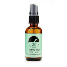 Earth tu Face  Bio-Rose + Aloe Toning Mist (2 oz/59 ml)