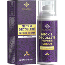 Desert Beauty Neck Firming Cream Anti Aging Moisturizer for Neck & D?collet? (3,38 oz / 100 ml stor flaske) | Avanceret stamcelle- og kollagenfor