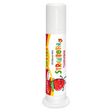 North American Herb & Spice Kid-e-kare Erdbeer-Zahnpasta  3,4 oz  Vollkommen natrliche Formel fr Kinder  Ohne Fluorid, Zuckerfarbstoffe oder
