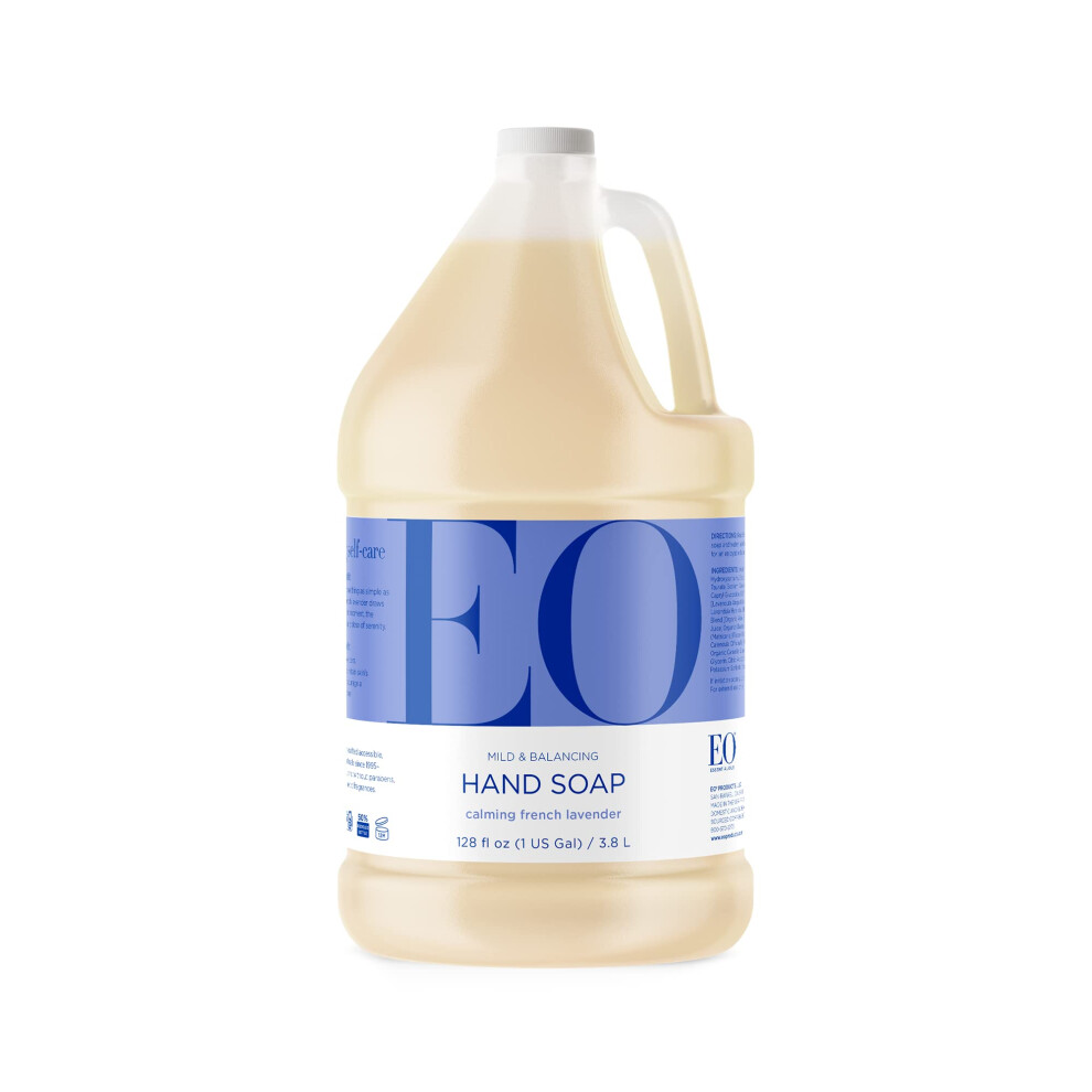 Eo Products Lavender French Hand Soap Gallon 128 Fl Oz