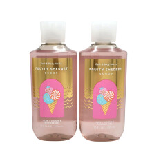 Bath & Body Works Douchegel Cadeauset 10oz, elk 2 stuks (fruitige sorbetschep)