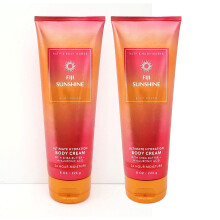 Bath & Body Works Ultimate Hydration Body Cream, pakket van 2 (Fiji Sunshine) 8,0 vloeibare_ounces
