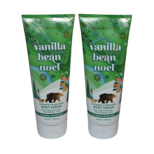 Bath & Body Works Ultimate Hydration Body Cream, pakket van 2 (Vanilleboon Noel) 8,0 vloeibare_ounces