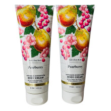 Bath & Body Works Pearberry Ultimate Hydration Body Cream 8 Ounces, pakket van 2