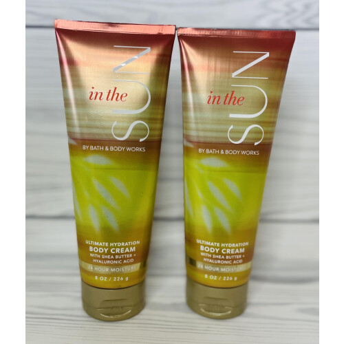 Bath & Body Works Bath & Body Works In The Sun Ultimate Hydration K   rpercreme, 237 ml, 2er-Pack 1