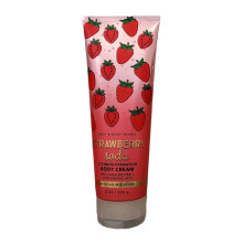 Bath and Body Works Strawberry Soda Ultra Shea Hydraterende Body Cream 8 oz / 226 g