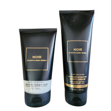 Bath and Body Works Pnsk telov krm a telov peeling Noir Ultimate Hydration