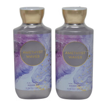 Bath & Body Works Douchegel Cadeauset 10oz, elk 2 stuks (Amethyst Waves)