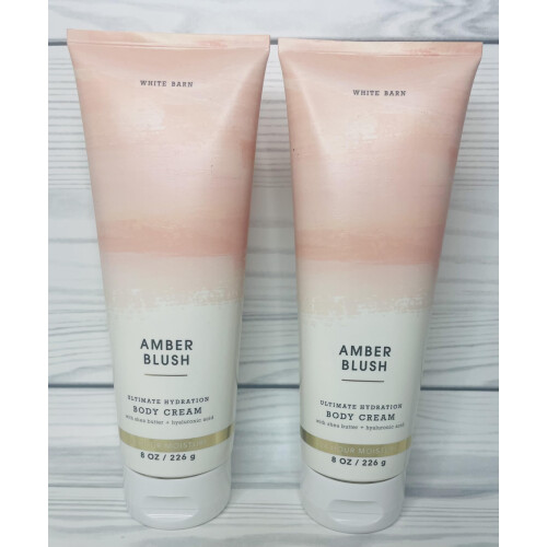 Bath & Body Works Bath & Body Works Amber Blush Ultimate Hydration K   rpercreme, 237 ml, 2er-Pack 2