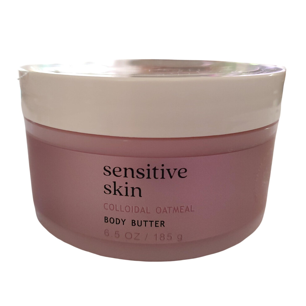 Bath & Body Works Bath And Body Works Sensitive Skin With Colloidal Oatmeal Whipped Body Butter