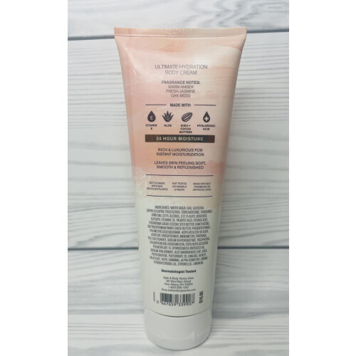 Bath & Body Works Bath & Body Works Amber Blush Ultimate Hydration K   rpercreme, 237 ml, 2er-Pack 1