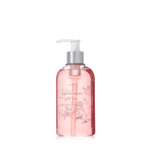 Thymes - Sapone Mani Kimono Rose con Pompa - Sapone Idratante con Fragranza Vaniglia Rosa - 8.25 oz