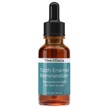 Viva Doria Dente smalto Il liquido che rimprovera protegge lo smalto dei denti e aiuta a mantenere la gomma sana 1 fl oz