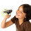 Folkmanis Mini Firefly Finger Puppet  Green  Black  1 EA 3