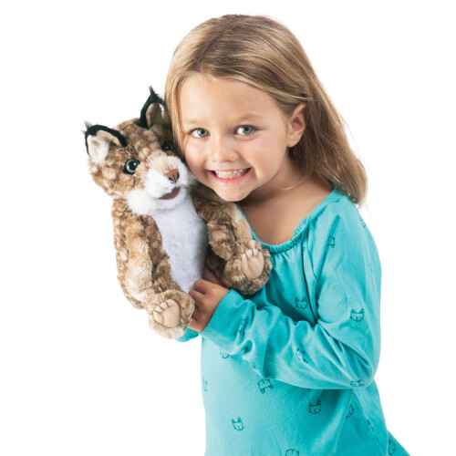 Folkmanis Bobcat Kitten, Brown/a 1
