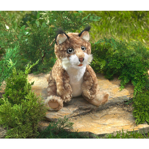 Folkmanis Bobcat Kitten, Brown/a 2