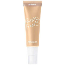ColourPop Pretty Fresh Crema Tinta Idratante con Acido Ialuronico. Leggera Copertura, Uniforma Carnagione. 1.45 Oz. Light 5N