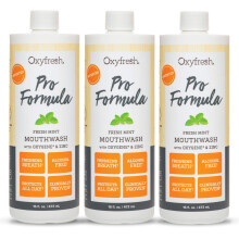 Oxyfresh Pro Formula Mondwater - Gepatenteerde Zinkmondspoeling voor frisse adem & verzachtende tandvlees