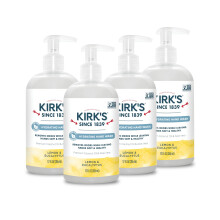 Kirk's Hydrating Hand Wash vyroben z prmiovho kokosovho oleje a aloe vera s rostlinnou technologi, kter pomh eliminovat pachy Non GMO Vegan