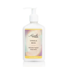 Kuumba Made - Lozione per il corpo della vaniglia 6.75 FL OZ (200 ml) | Lozione profumata idratante con pompa di distributore