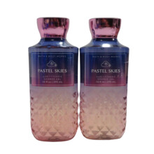 Drkov sada sprchovho gelu Bath & Body Works 10 oz kad balen po 2 (Pastel Skies)
