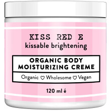 Nejlep telov krm proti strnut KissRedE. Hydratacn krm na oblicej Ruce Telo. Prrodn krm proti strnut pro suchou pokoku - Vegan Organic 4