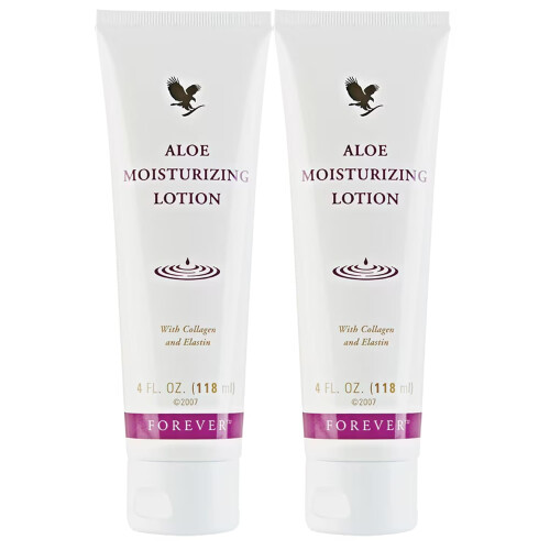 Forever Living Aloe Hydrating Lotion Duo - Pack d'hydratation     2 dedep