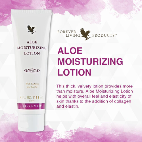 Forever Living Aloe Hydrating Lotion Duo - Pack d'hydratation     2 dedep 2