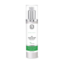 Keratosis Pilaris Exfoliacn telov mlko - 12% kyselina mlcn. Poskytuje okamitou vlhkost a jemnou exfoliaci k lcbe prznaku spojench s keratzo