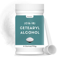 Hznxolrc da 6 once alcol di cetearilico per rendere le lozioni premium di alcol cetearilico liscio ed emolliente fresco e piacevole idoneo per creare